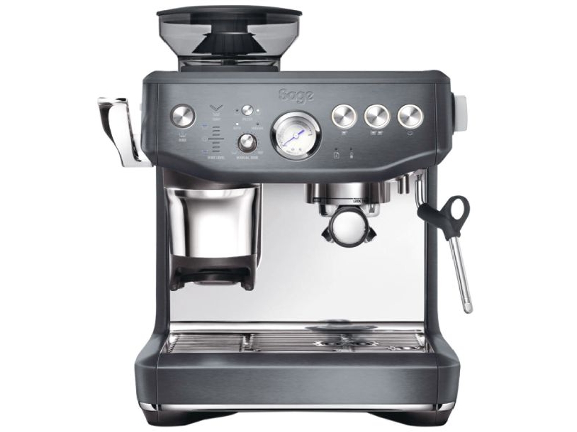 Cafetera espresso 15 bar, the barista touch impresiona, acero inoxidable/negra SES876BST4EEU1 - SAGE