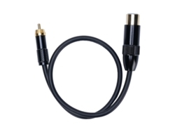 Cable Xlr Hembra A Conector Estéreo De 3 Pines, 0,5 M, Para Amplificador, Mezclador Y Micrófono.