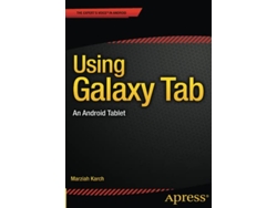Libro Using Galaxy Tab An Android Tablet de Marziah Karch (Inglés)