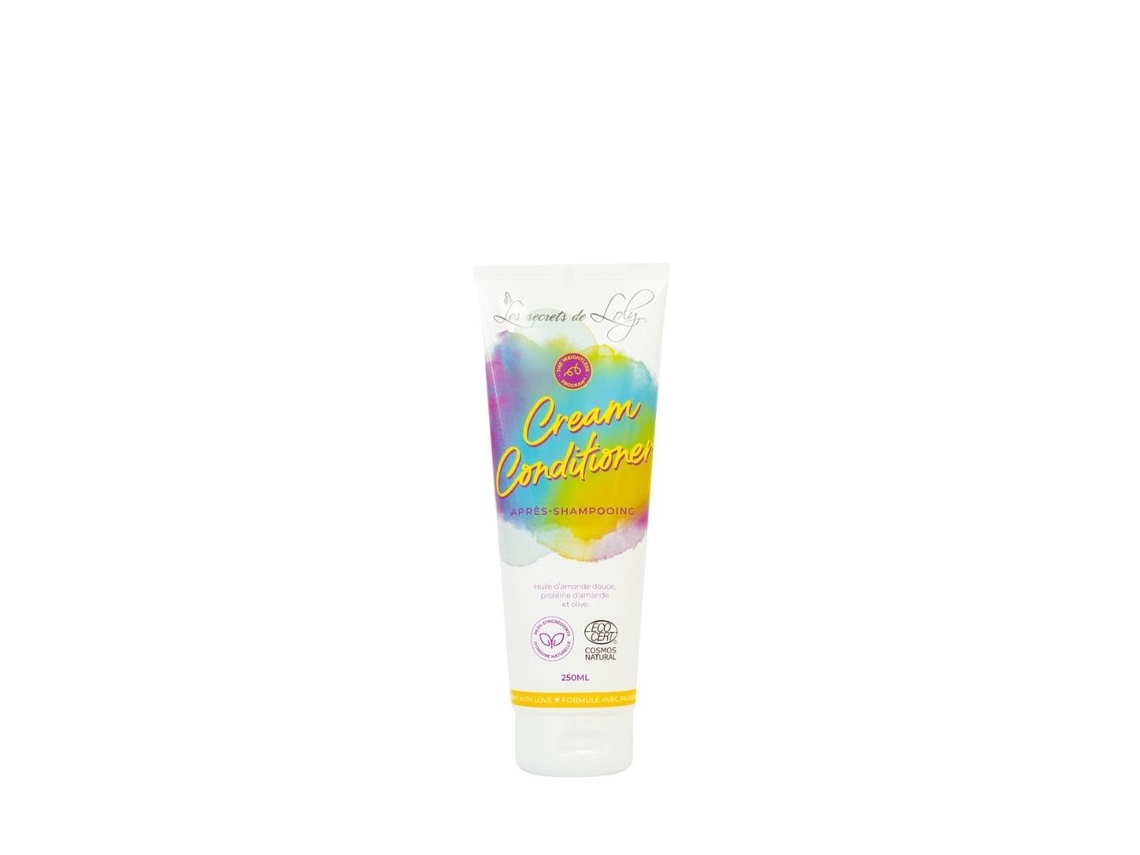Cream Conditioner Aprés Shampooing 250ml Les Secrets De Loly