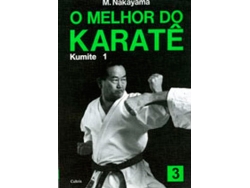 Libro MELHOR DO KARATE VOL. 3 de Mnakayama (Portugués do Brasil)
