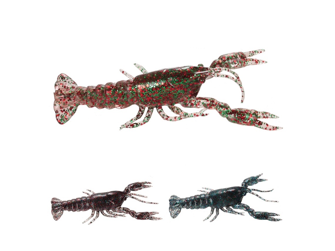 Señuelo Artificial De Langosta/camarón De 12 Cm/19 G, Lijado Para Pesca, Con Acción Realista Y Material Duradero.
