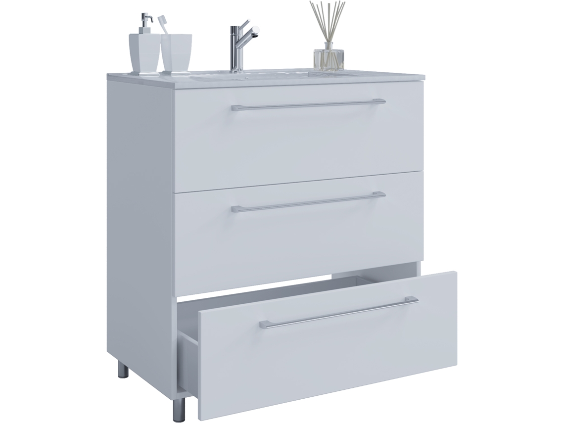 2 piezas Lavabo Badinos 3 Vcm