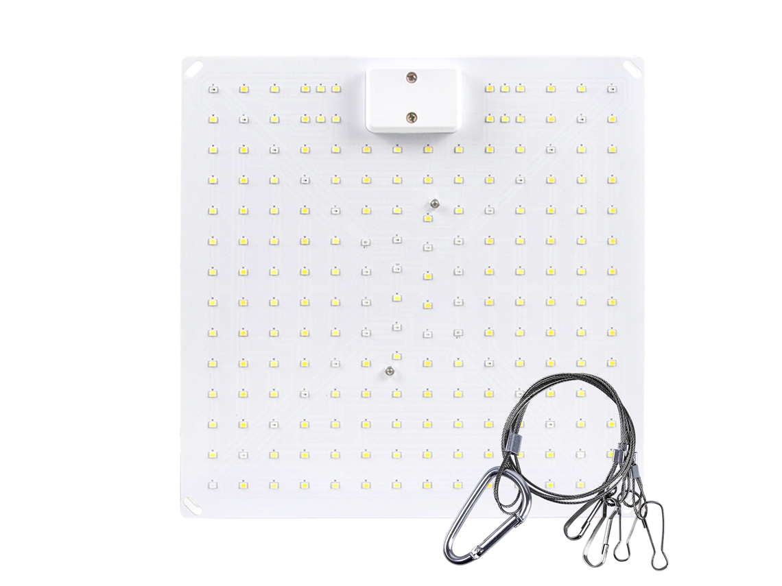 2026-lámpara Led De Crecimiento Vegetal 50w Espectro Completo Uv Ir Para Plantas Interiores Jardinera Invernadero