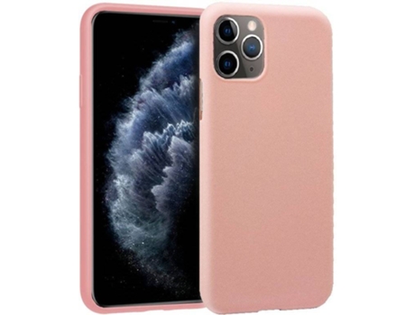 Funda para iPhone 11 Pro COOL Silicona Rosa
