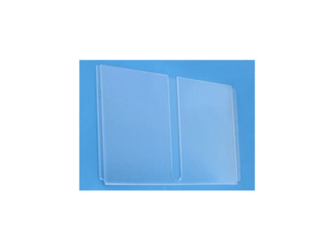 Carpeta Doble Vertical A4 para Vitrina Suspendida ESTUDIO PLAST