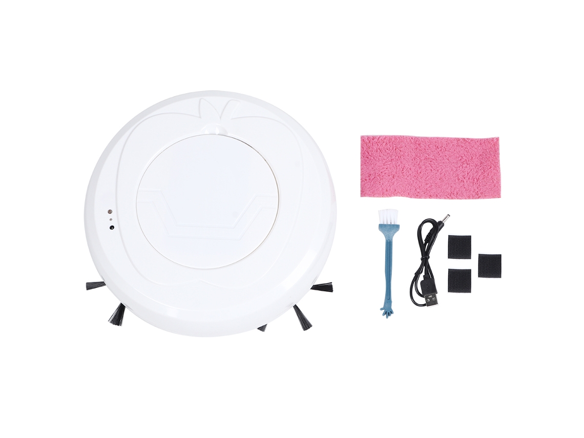 MEOIRUERY Aspiradora Robot Inteligente Automática Recargable Multifuncional para Limpieza de Suelos