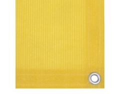 Maison Exclusive - Toldo Para Balcón Hdpe Amarillo 90x500 Cm