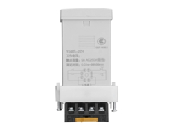 Relé De Tiempo Programable De 8 Pines, 2 Conjuntos, De 0,01 S A 99 H 99 Min, Con Alimentación Momentánea Ac 220 V.