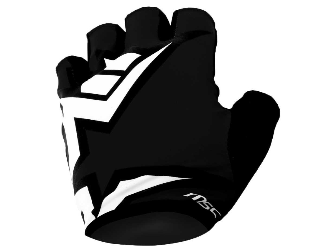Guantes para Hombre MSC Control Xc Negro para Ciclismo (S)