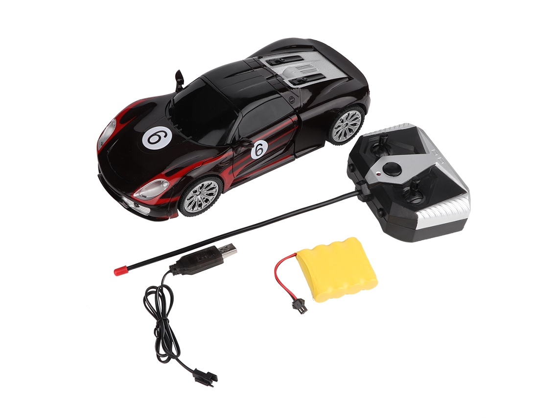 2026-coche Robot Transformable Eléctrico Control Remoto Juguete Educativo De Deformación Automática