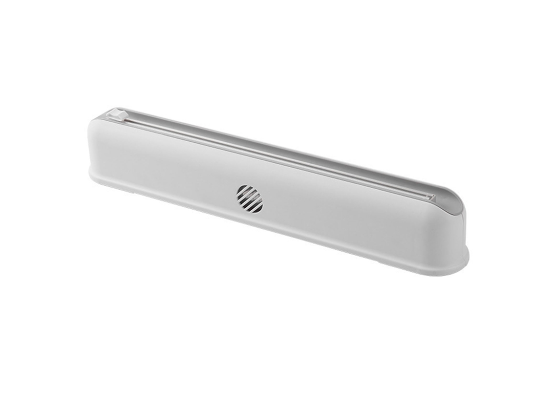 Dispensador y cortador de film adhesivo ajustable para paredes de cocina (Otros)