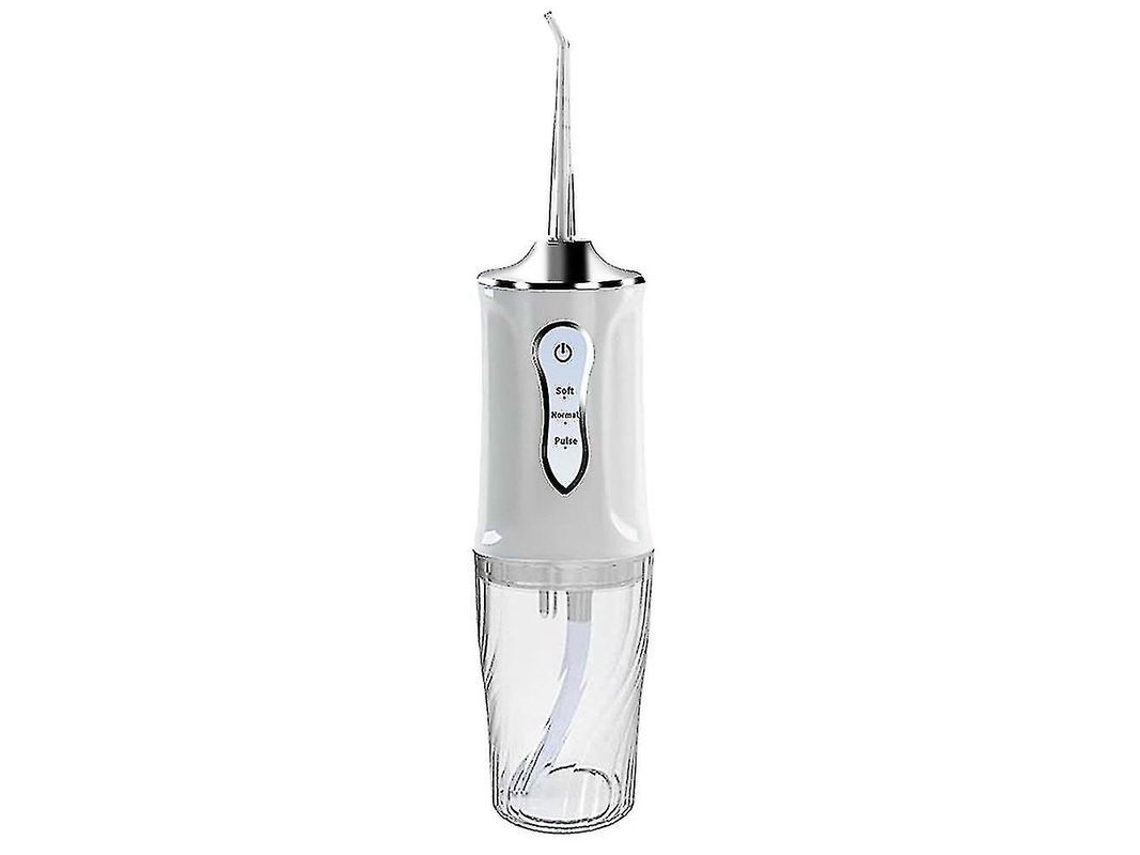 Irrigador Bucal Eléctrico Portátil Con Agua, Limpiador Dental, 220 Ml, 120 Psi, Batería De 1500 Mah, Ipx7.