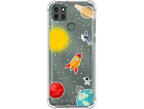 Carcasa Motorola Moto G9 Power TUMUNDOSMARTPHONE Espacio Multicolor