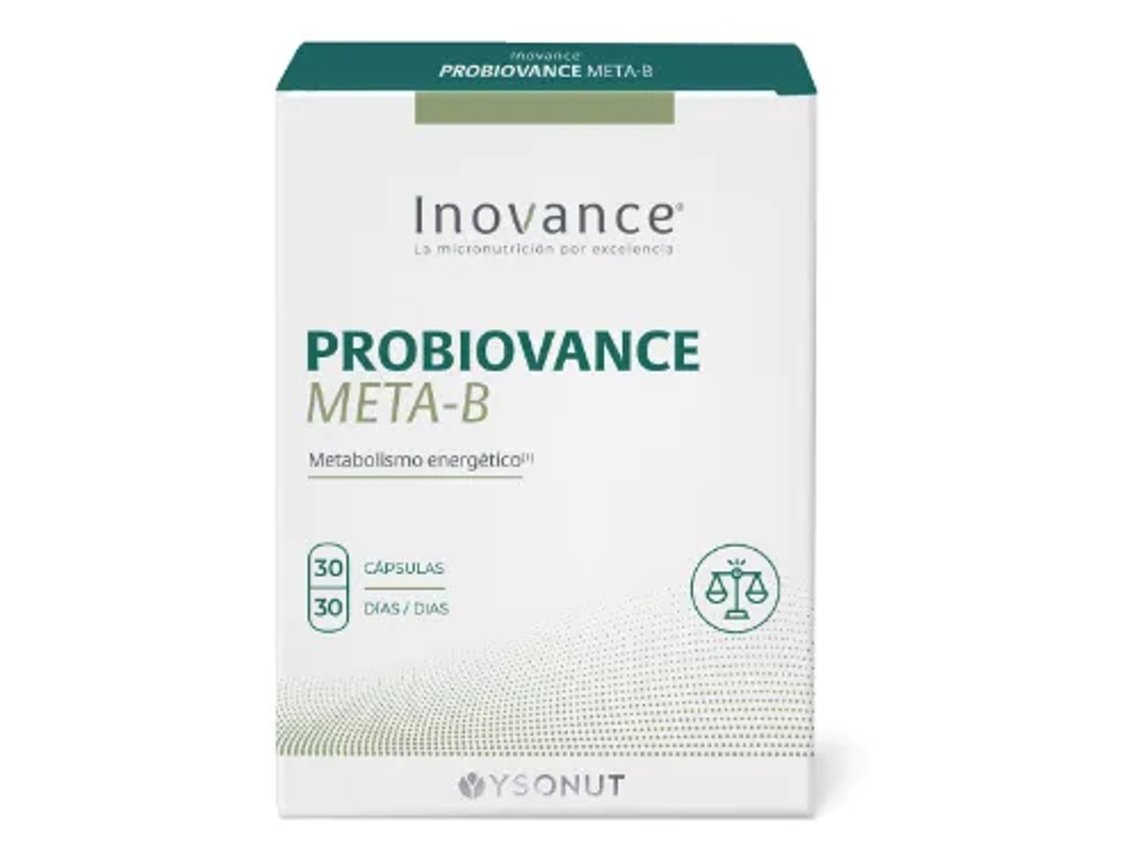 Probiovance Meta-B 30 Cápsulas INOVANCE