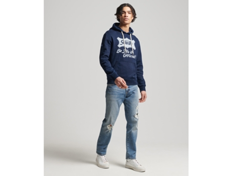 Sweatshirt para Hombre SUPERDRY (M - Algodón - Multicolor)