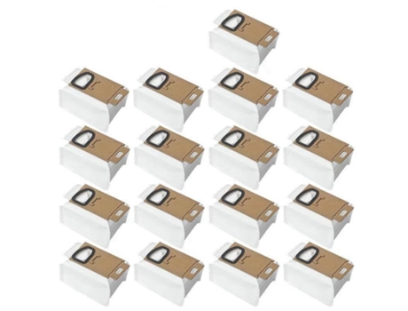 17 peças para aspirador de pó xiaomi roborock h7 h6 peças de tecido não tecido
