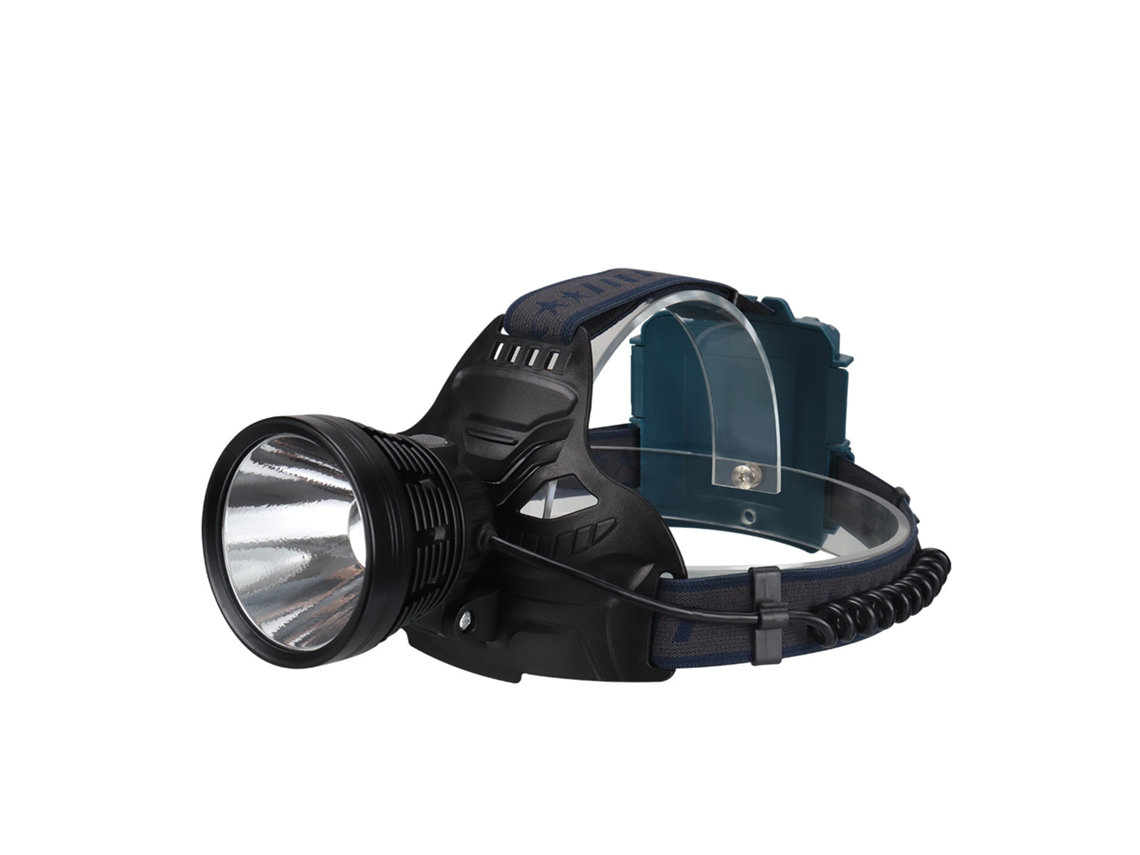 Linterna frontal LED recargable para adultos, carga USB, resistente al agua IPX5, ideal para acampar, correr y cazar. ORBITRA COMMERCE
