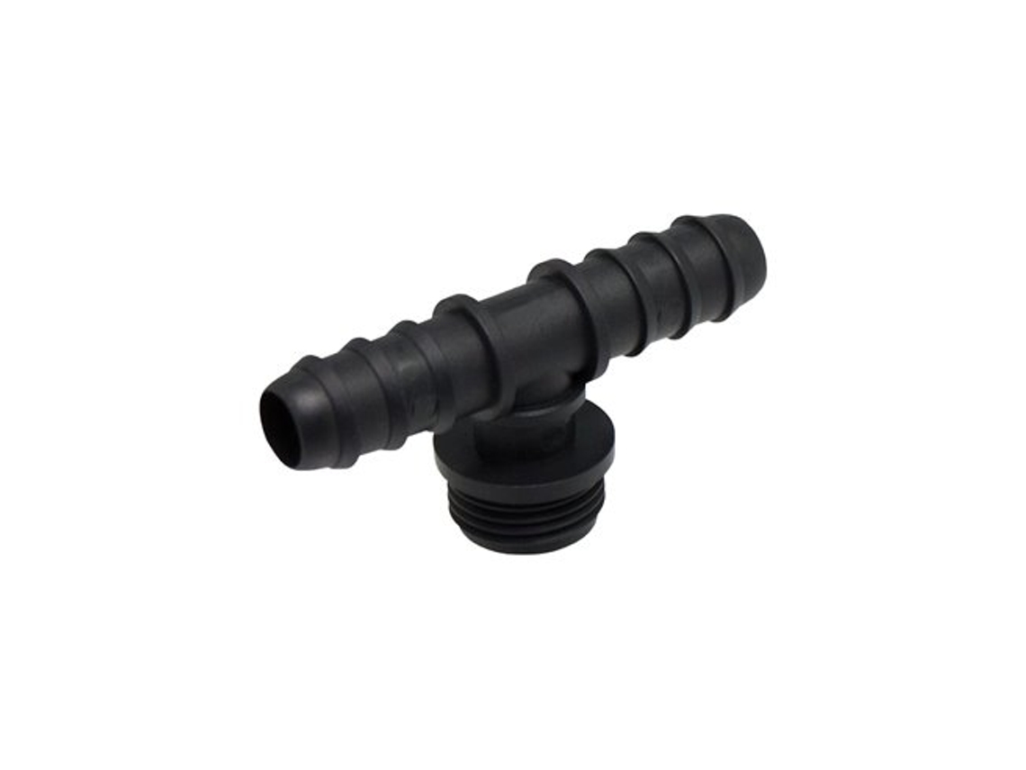 T Mixta Tubos 16-16mm A Rosca 1/2 En Bolsa Zip 3 Unidades 901403 Aqua Control
