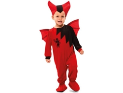 Disfraz de Bebé DISFRAZZES Diablo Con Alas (Talla: 6 a 12 meses)