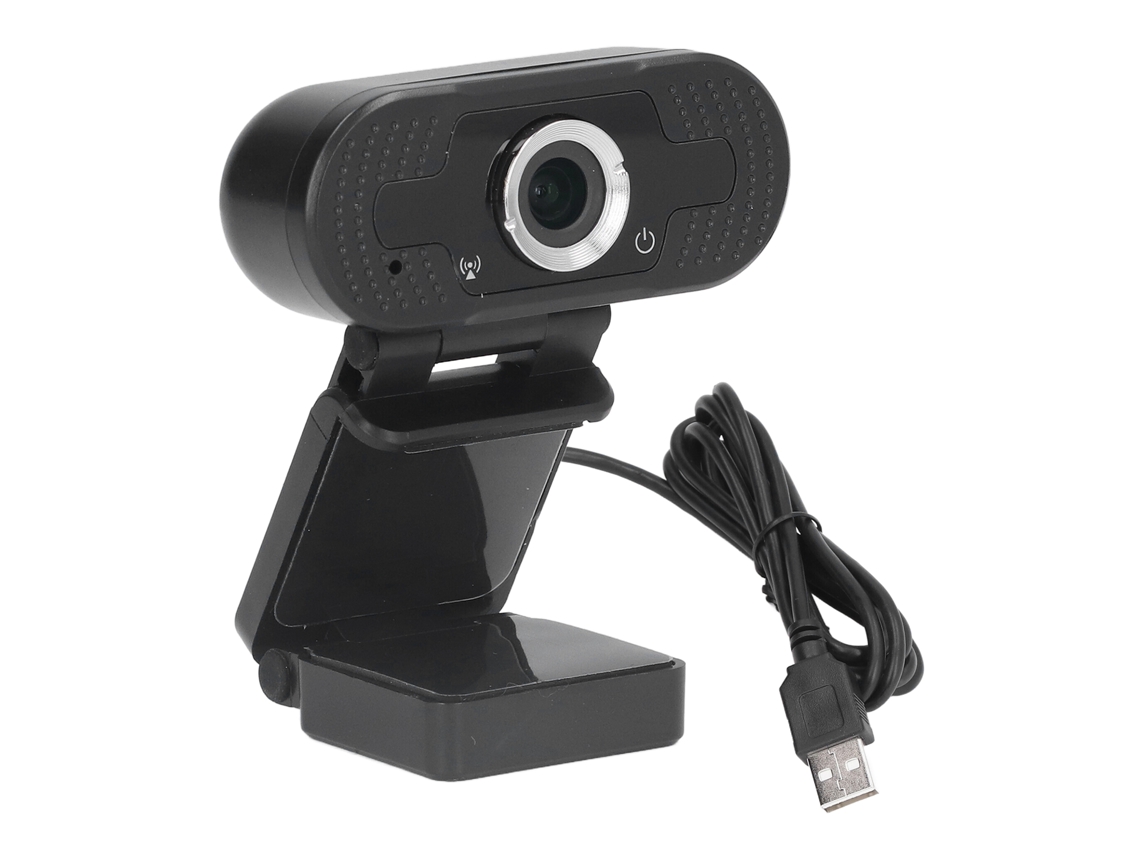 Cámara Web Full Hd 1080p Con Micrófono Para Seminarios Web Y Videoconferencias En Pc Y Portátiles.