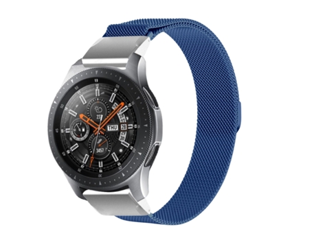 Correa Milanese Loop para Garmin Instinct Crossover Azul
