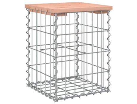 Banco De Jardín VIDAXL Marrón Madera (33x31x42 cm)