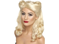 Peluca DISFRAZZES Encanto De Los Años 40 Pin Up (Talla: Talla Universal)