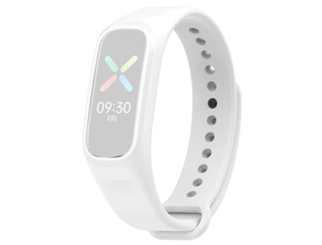 Correa TPU + PU edición vitalidad ajustable para Oppo Band - blanco