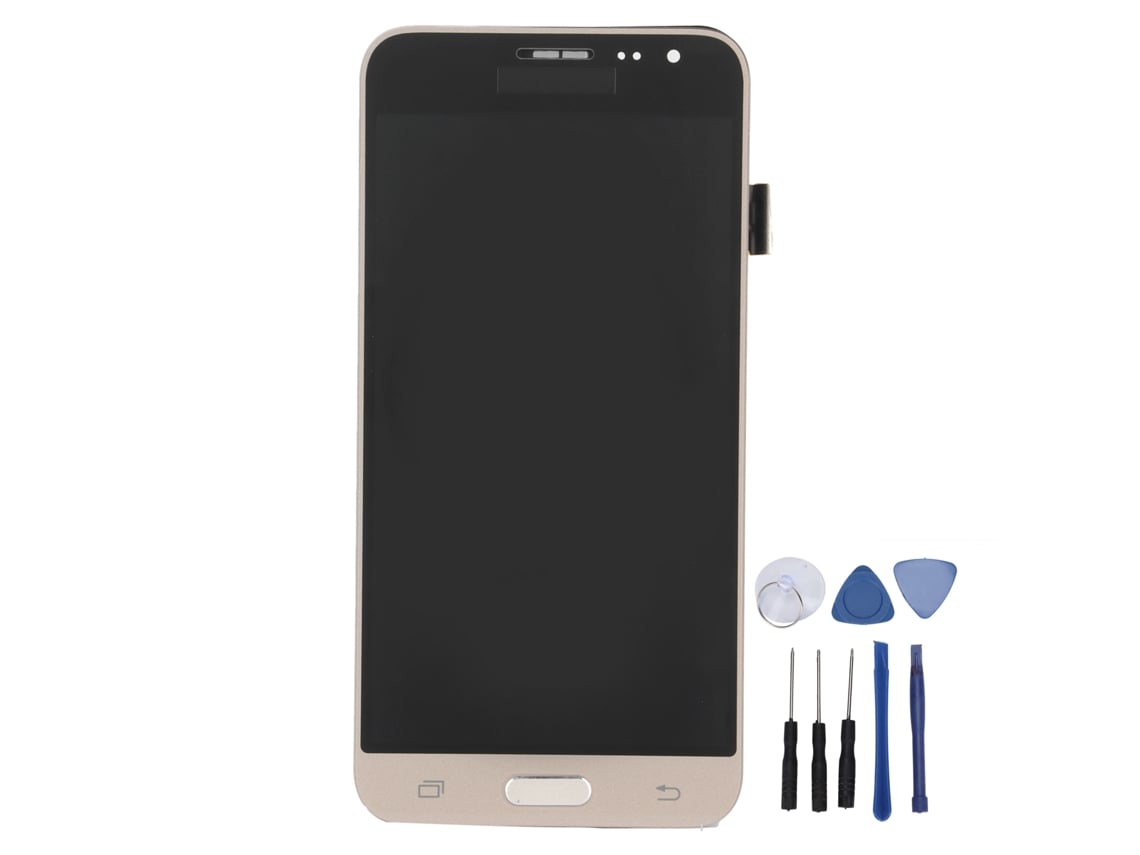Conjunto De Pantalla (función Táctil De La Pantalla Lcd) Para El Conjunto De Pantalla Del Teléfono Móvil Samsung J320 Conjunto De Pantalla Lcd J320 Con Marco