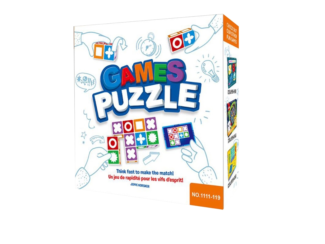 Ats-juego De Mesa Educatsivo Para Desarrollar Pensamiento Lógico, Juego Interactivo Para Padres E Hijos