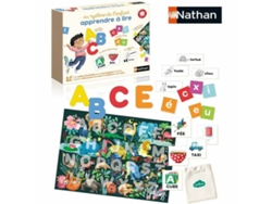Juego Educativo NATHAN Au Rhythm De L'Enfant: Learning To Read (Edad Mínima Recomendada: 3 años - Versión en Francês)
