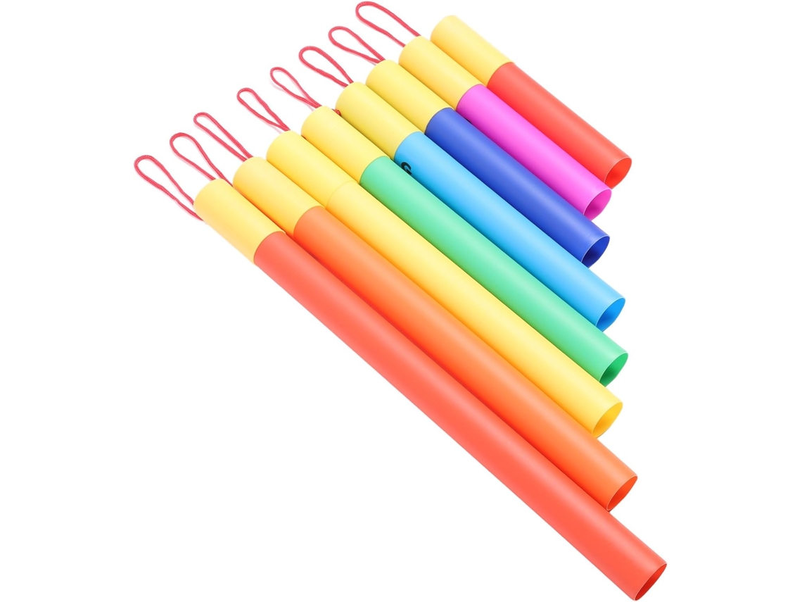 Juego de 8 tubos musicales SFUSHOS