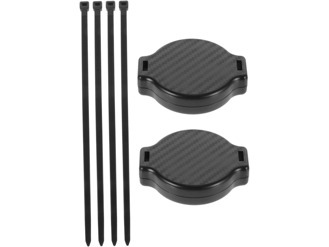 Fácil de instalar y duradero 1 juego de soporte para asiento de bicicleta compatible con protector antipérdida multifuncional para bicicletas Gokoco