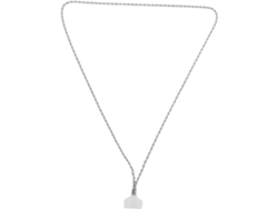 Correa magnética antipérdida para auriculares, correa de seguridad de acero para auriculares inalámbricos, ideal para deportes, Gokoco