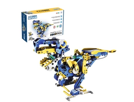 Robótica para Niños XTREM BOTS (8 Años o Más - Taller de Robótica - 12 en 1)