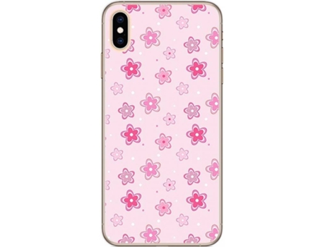 Carcasa iPhone XS Max TUMUNDOSMARTPHONE Flores Multicolor