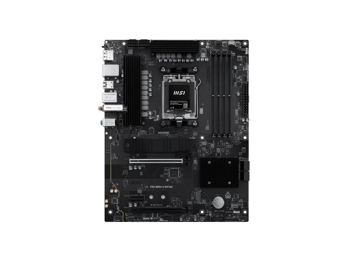 Placa base Msi Pro B850 S Wifi6e (ATX, AMD B850 y AMD AM5)