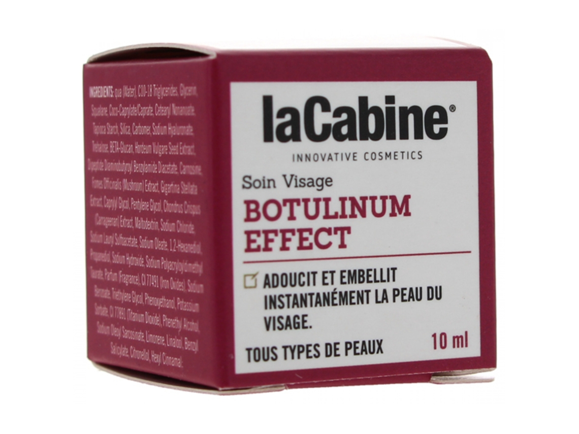 Cuidado Facial Efecto Botulínico 10 Ml LACABINE