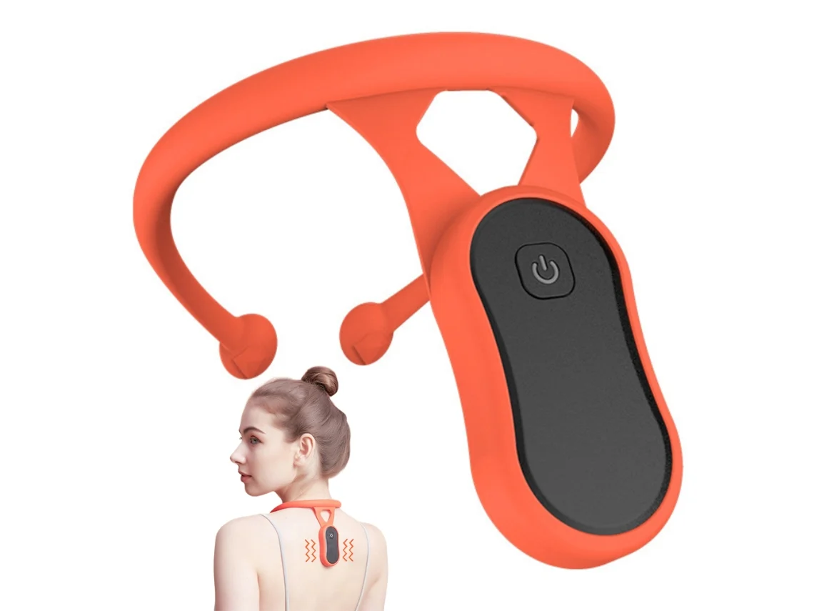 Yncm-recordatorio De Postura Para El Cuello Colgante Entrenador De Postura Inteligente Enderezador De Espalda