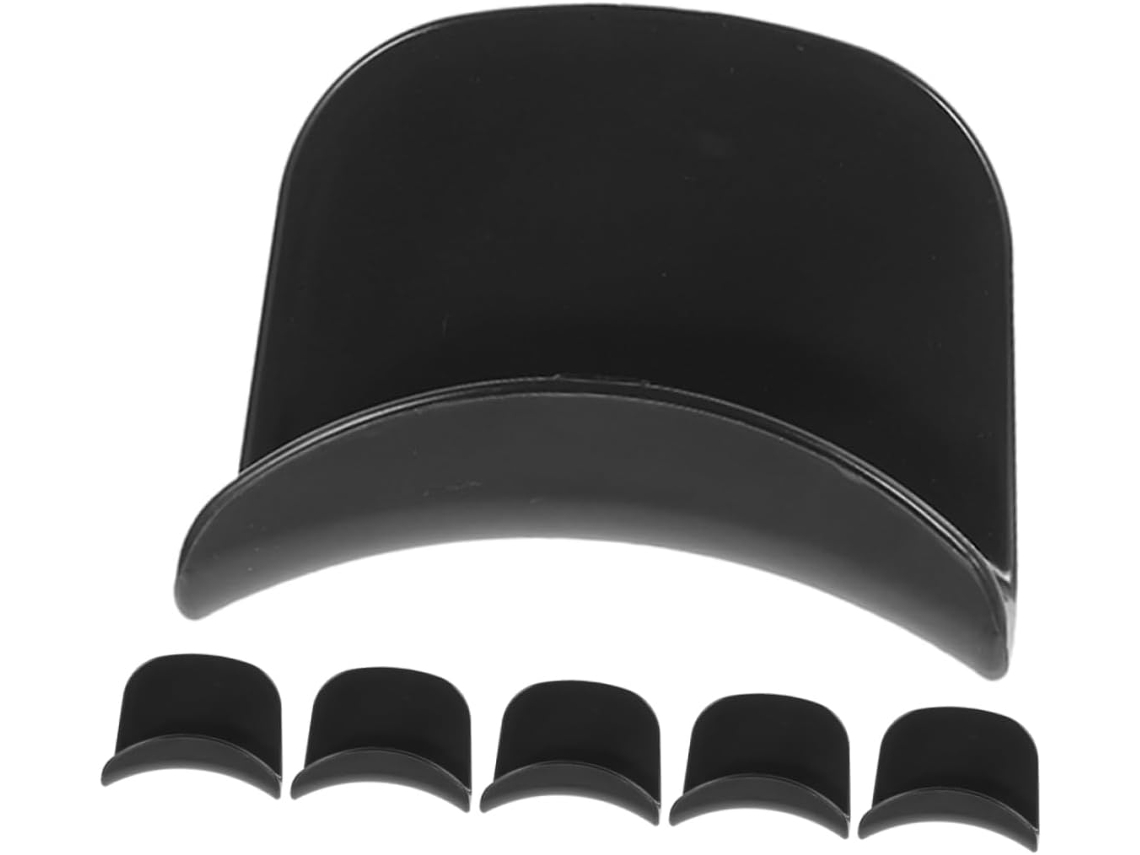 Juego De 6 Soportes Para Auriculares Gaming Con Ganchos Adhesivos Multifuncionales.