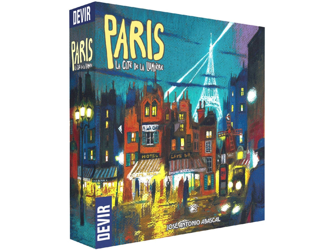 Juego de Mesa DEVIR Paris: Le Cité de la Lumière (Idade Mínima 8 Años)