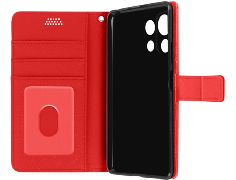 Carcasa Xiaomi Mi 11 Lite AVIZAR FOLIO-LENNY-RD-MI11L Libro Rojo
