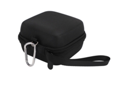 Estuche De Viaje Para Cargador Inalámbrico Ucomx Nano Duo, Rígido, Plegable, Resistente A Impactos Con Bolsillo De Malla.
