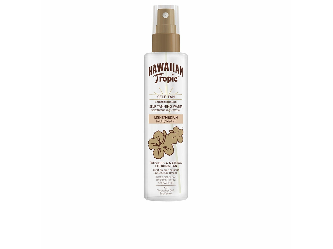 Spray Autobronceador Hawaiian Tropic Light Medium 190 ml