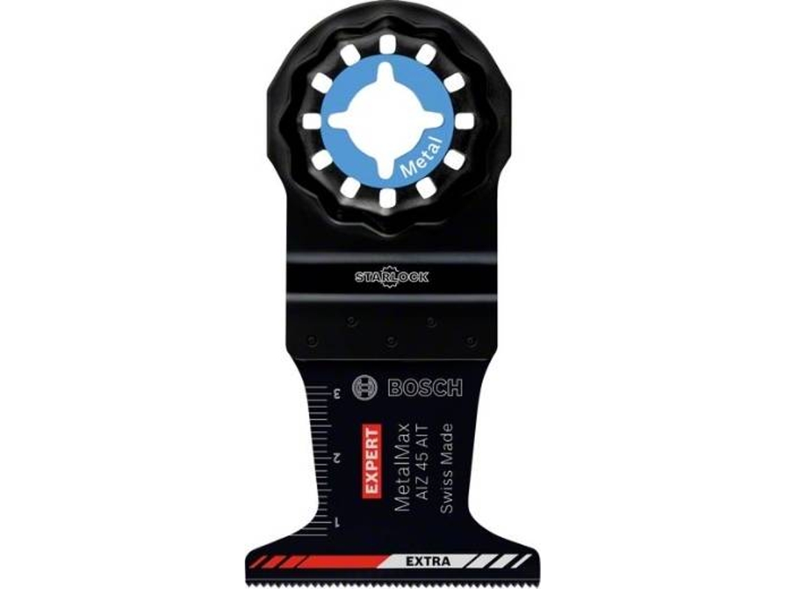 Lámina BOSCH Aiz 45 Ait Expert Metalmax de 45 mm para Multiherramientas Oscilantes