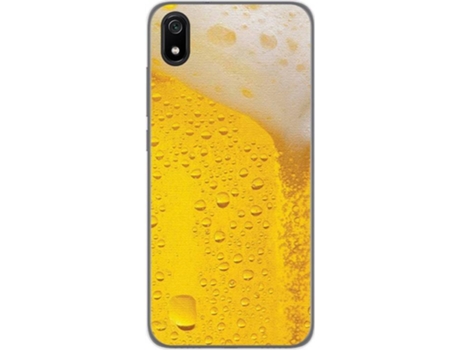 Carcasa Xiaomi Redmi 7A TUMUNDOSMARTPHONE Cerveza Multicolor