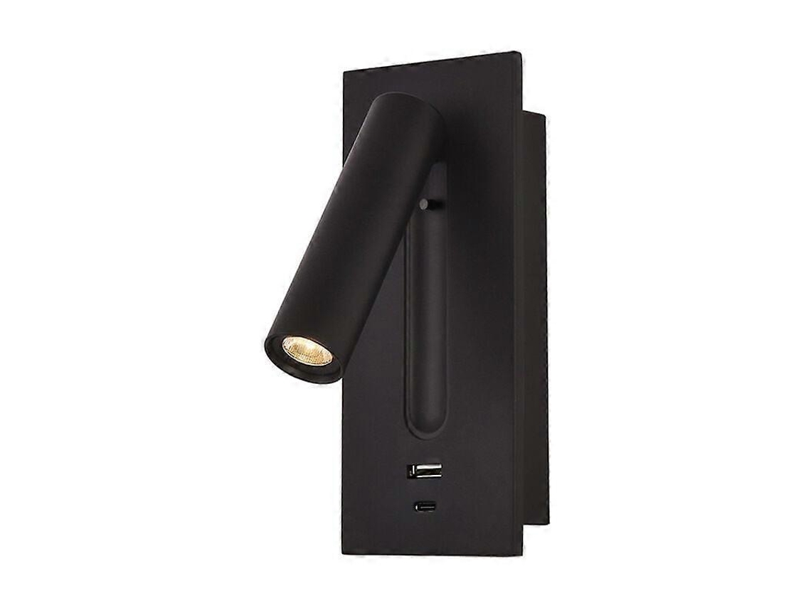 Lámpara de lectura LED con interruptor oculto y rotación de 350° Nostalgia88