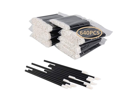 Pinceles Desechables Para Labios Pinceles De Maquillaje Aplicadores De Lápiz Labial Varitas Aplicadores De Maquillaje Pinceles Brillo De Labios ZMD...