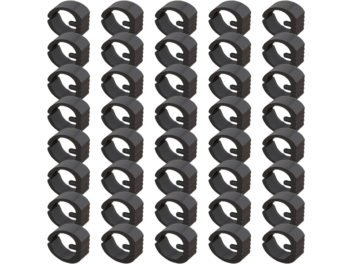 40 Uds. Almohadilla De Para Base Silla Deslizadores Suelo Protectores Almohadillas Para Pies Abrazaderas Tubo Fácil